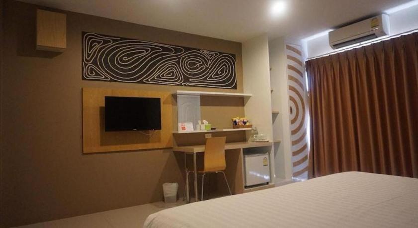 The Rice Hotel Roi Et Buitenkant foto